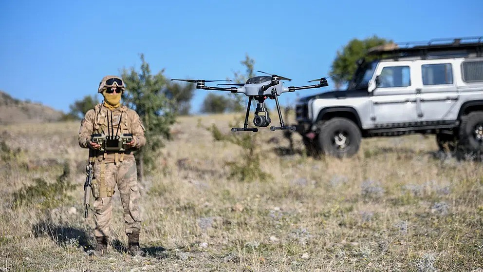 TOGAN Turkish UAV (E)